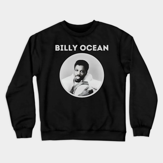 billy ocean ll light Crewneck Sweatshirt by claudia awes